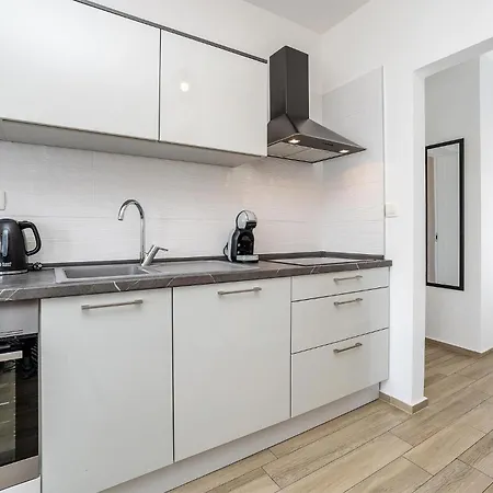 Apartment Awesome In With Kitchen *
