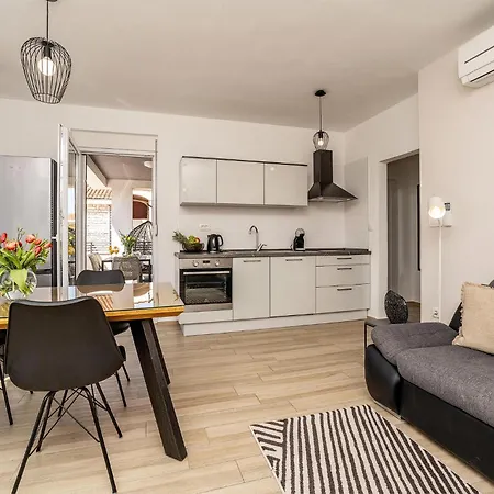 Awesome In With Kitchen Apartment Bibinje