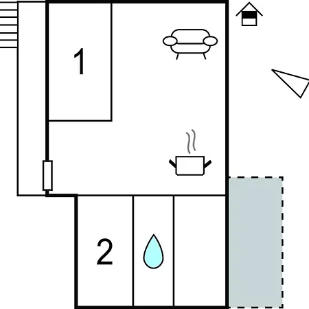 Awesome In With Kitchen Bibinje